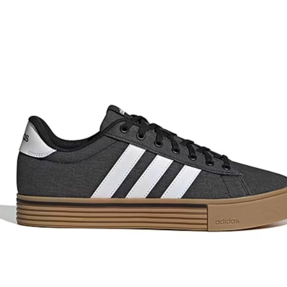 adidas daily 4.0 Sneaker, Men Skate boarding Shoes, Black, 6.5 NEW w/ Box - Picture 2 of 6